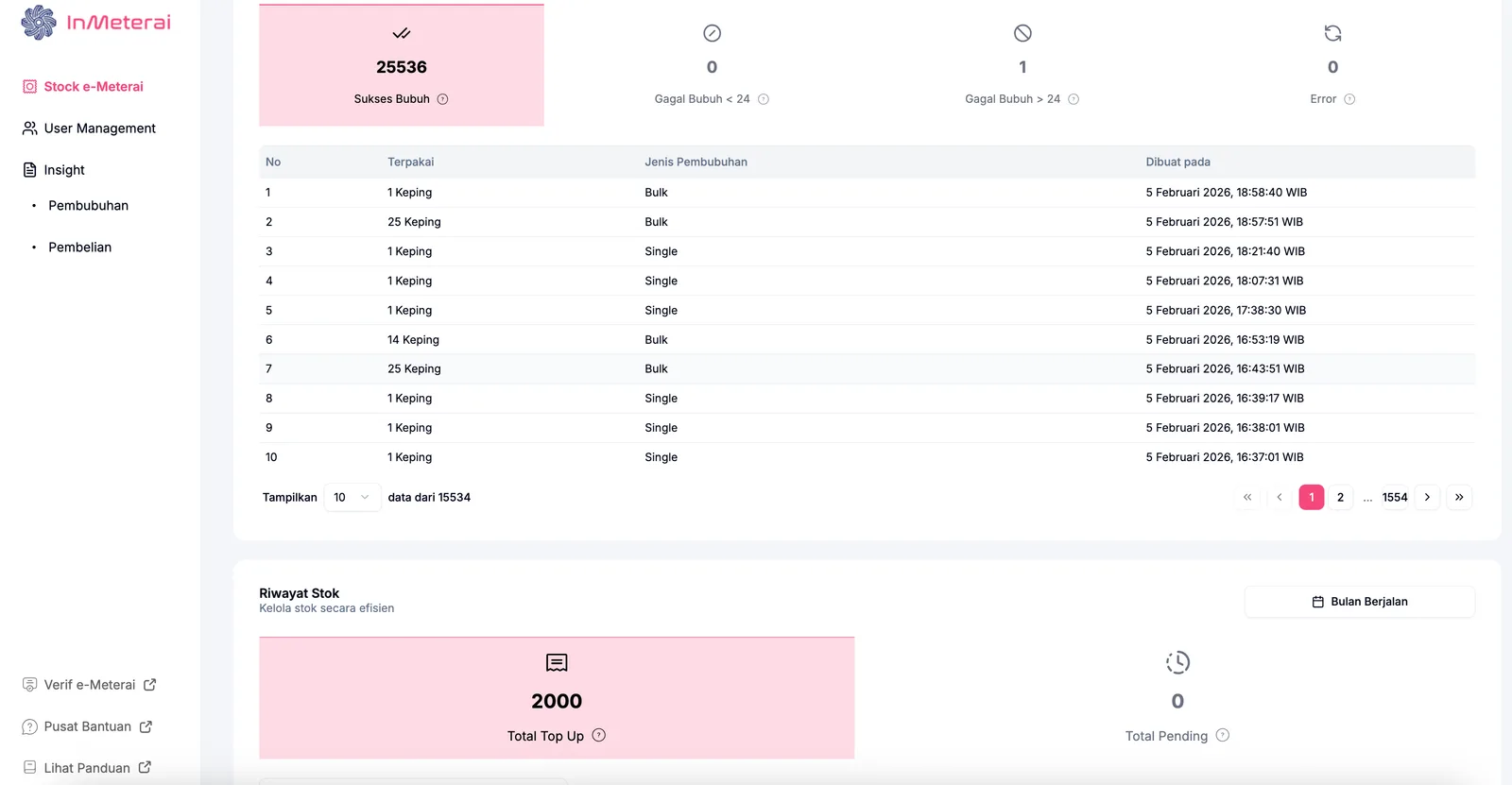 Inmeterai.id screen 5